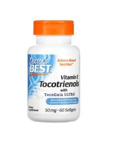 Doctor's Best - Tocotrienoler + 50 mg