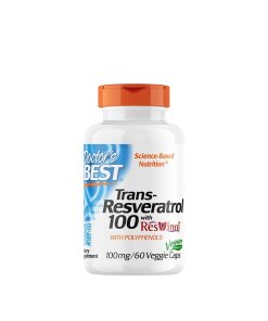Doctor's Best - Trans-Resveratrol med ResVinol