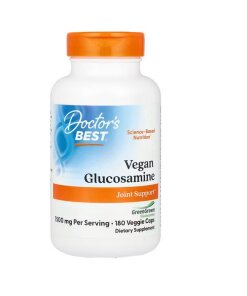 Doctor's Best - Veganskt glukosamin med GreenGrown + 750 mg