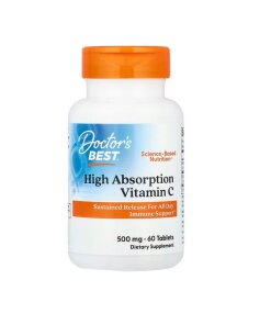 Doctor's Best - Vitamin C med PureWay-C för hög absorption + 500 mg