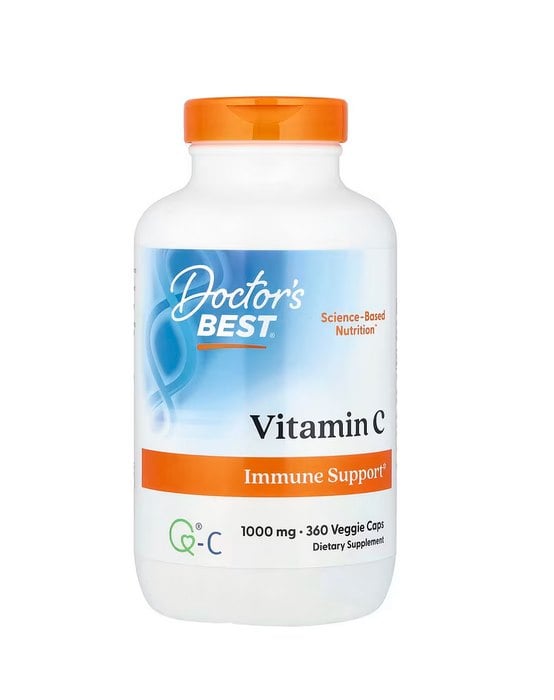 Doctor's Best - Vitamin C med Quali-C