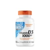 Doctor's Best - Vitamin D3 1000 IE + 180 mjuka kapslar