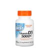 Doctor's Best - Vitamin D3 5000 IU + 180 mjuka gelkapslar