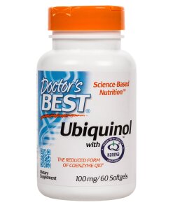 Doctor's Best - ubiquinol med Kaneka QH