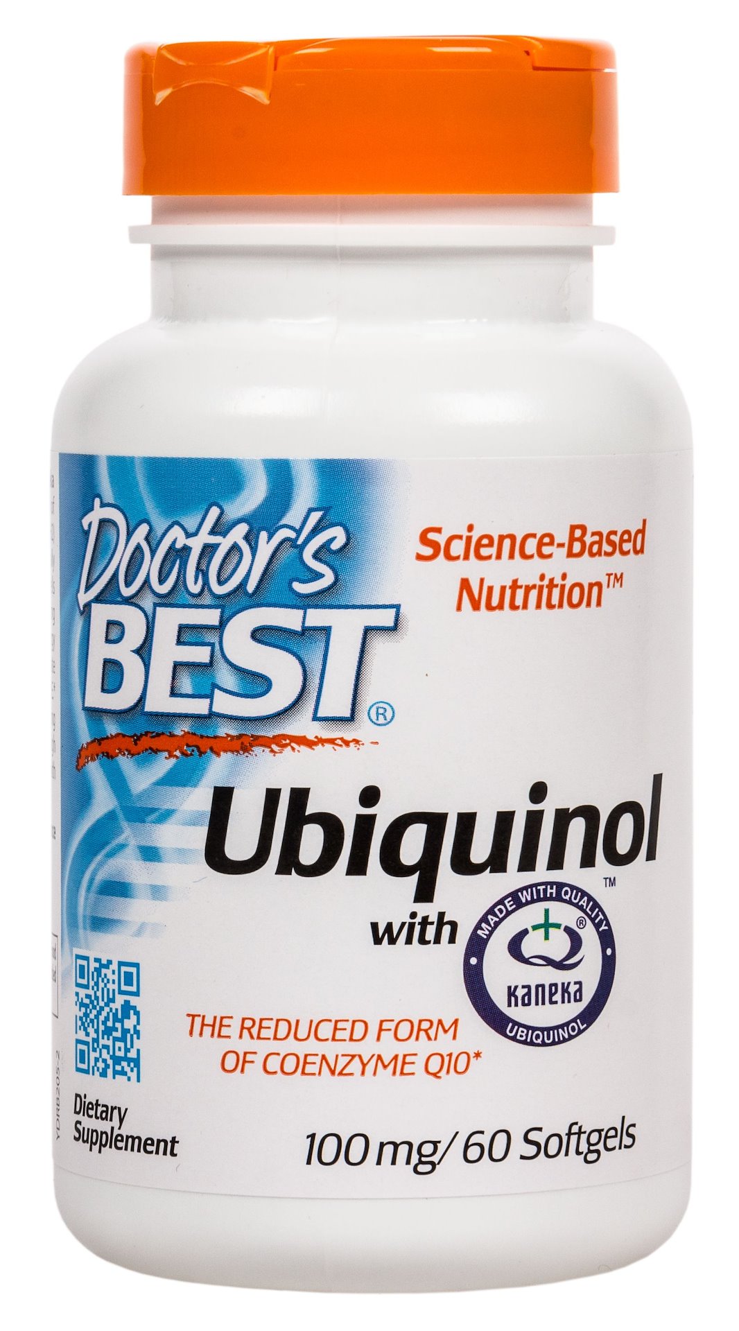 Doctor's Best - ubiquinol med Kaneka QH