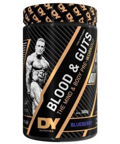 Dorian Yates - Blod och mod Blåbärssmak + 380 g