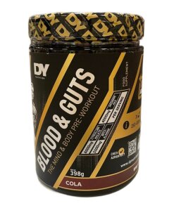 Dorian Yates - Blod och mod Pre-workout + 398 g