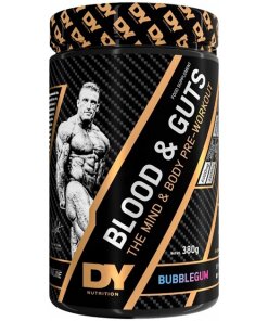 Dorian Yates - Blood and Guts Före träning Bubblegum-smak + 380 g