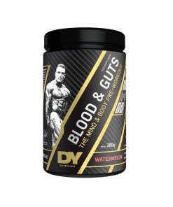 Dorian Yates - Blood and Guts Före träning + Vattenmelon 380 g