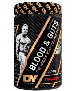Dorian Yates - Blood and Guts jordgubbssmak + 380 g