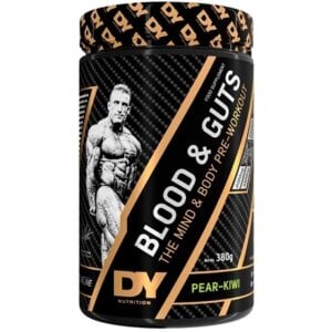 Dorian Yates - Blood and Guts päron-kiwi + 380 g