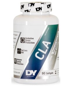 Dorian Yates - CLA mjukgelkapslar + 90 kapslar