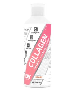 Dorian Yates - Flytande kollagen med C-vitamin och hyaluronsyra