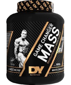 Dorian Yates - Game Changer Mass Vit choklad-kokos + 3000g