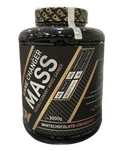 Dorian Yates - Game Changer Mass Vit choklad-tranbär + 3000 g
