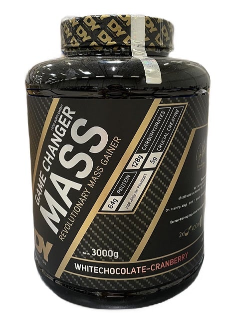 Dorian Yates - Game Changer Mass Vit choklad-tranbär + 3000 g
