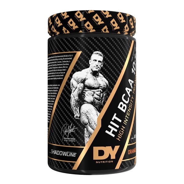 Dorian Yates - HIT BCAA 10:1:1 Apelsin + 400 g
