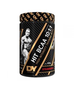 Dorian Yates - HIT BCAA 10:1:1 Jordgubbssmak + 400 g