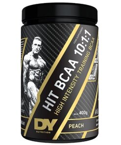 Dorian Yates - HIT BCAA 10:1:1 Persika + 400 g