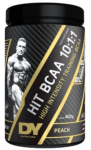 Dorian Yates - HIT BCAA 10:1:1 Persika + 400 g