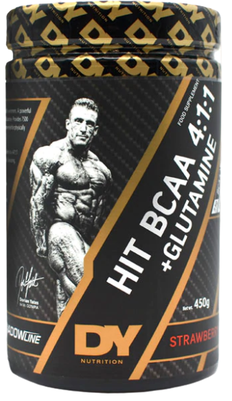 Dorian Yates - HIT BCAA 4:1:1 med glutamin