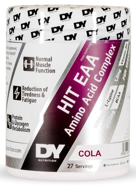 Dorian Yates - HIT EAA Aminosyrakomplex Cola + 360 g