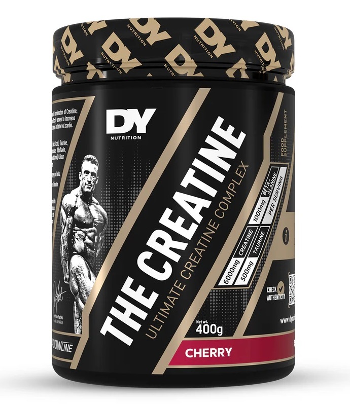 Dorian Yates - Kreatin körsbärssmak + 400 g