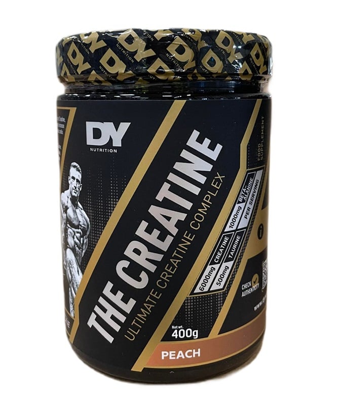 Dorian Yates - Kreatin persikasmak + 400 g