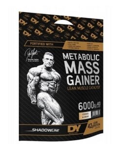 Dorian Yates - Metabolic Mass Gainer Kakor och grädde + 6000 g