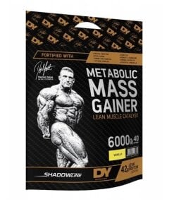 Dorian Yates - Metabolic Mass Gainer Vanilj + 6000 g