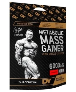 Dorian Yates - Metabolisk massgainer Jordgubbssmak + 6000 g