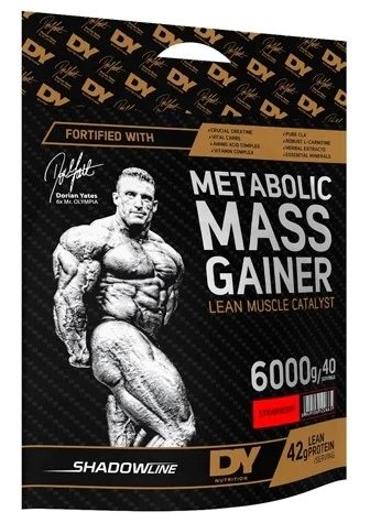 Dorian Yates - Metabolisk massgainer Jordgubbssmak + 6000 g