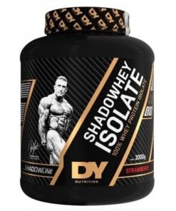 Dorian Yates - Shadowhey Isolat jordgubbssmak + 2000 g