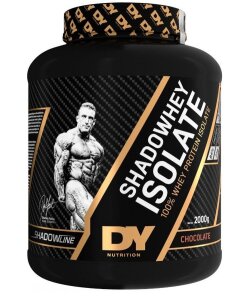 Dorian Yates - Shadowhey Isolate Jordgubbs- och banansmak + 2000 g