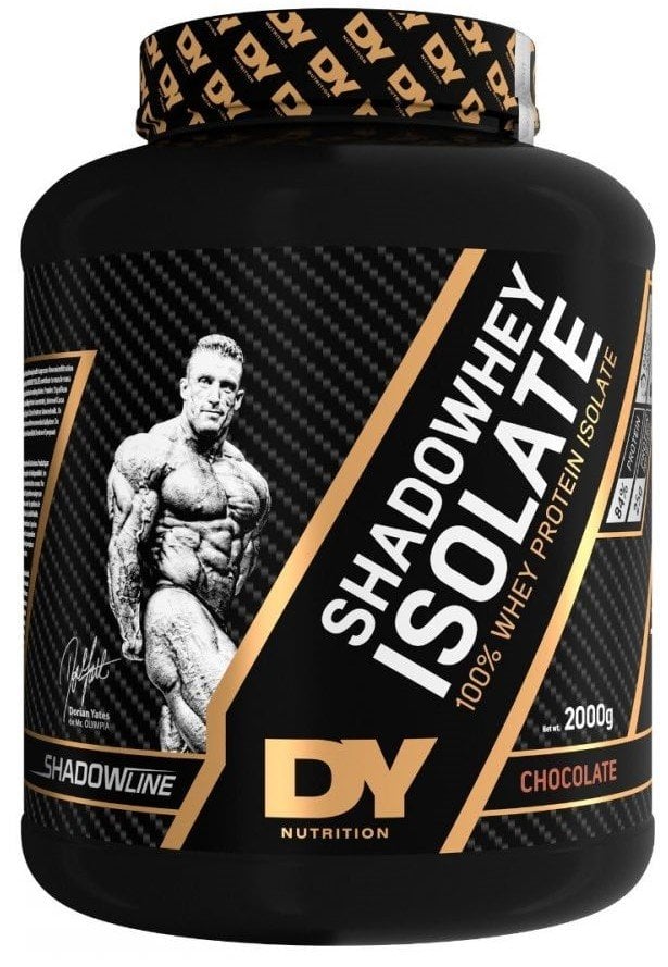 Dorian Yates - Shadowhey Isolate Jordgubbs- och banansmak + 2000 g