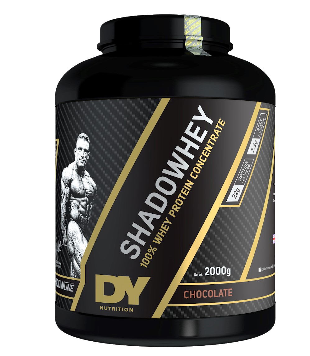 Dorian Yates - Shadowhey Koncentrat Choklad + 2000 g