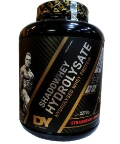 Dorian Yates - Shadowhey hydrolysat jordgubbe-banan + 2270 g