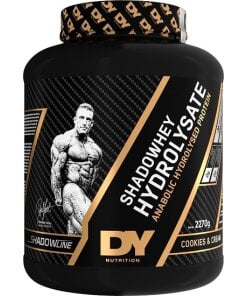 Dorian Yates - Shadowhey hydrolysat kakor och grädde + 2 270 g