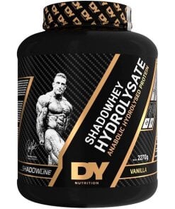 Dorian Yates - Shadowhey hydrolyserad vassleprotein vaniljsmak + 2 270 g