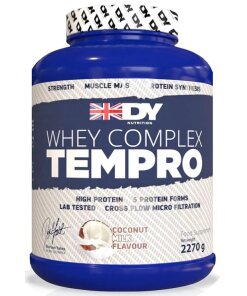 Dorian Yates - Tempro Vasslekomplex