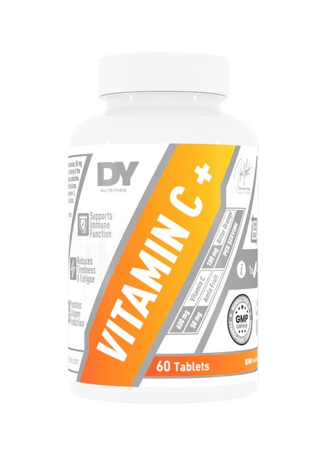 Dorian Yates - Vitamin C+ + 60 tabletter