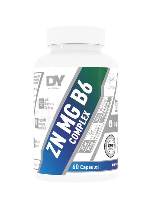 Dorian Yates - Zink-Magnesium-B6-komplex + 60 kapslar