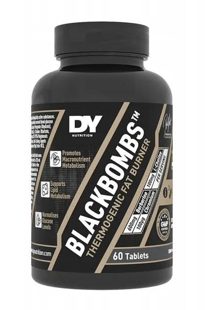 Dorian Yates – Black Bombs