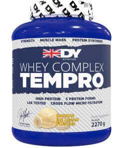 Dorian Yates – Tempro Whey Complex Banan Glass
