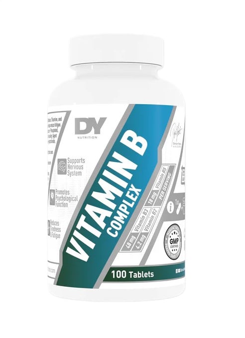Dorian Yates – Vitamin B Complex
