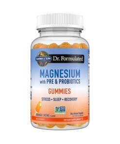 Dr. Formulated Magnesium med Pre & Probiotics Gummies
