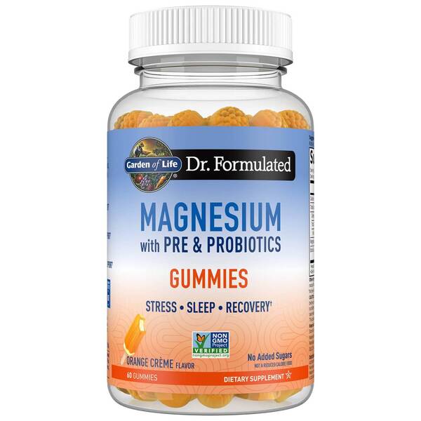 Dr. Formulated Magnesium med Pre & Probiotics Gummies