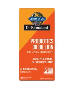 Dr. Formulated Probiotics - 30 miljarder probiotika + 30 mini kapslar