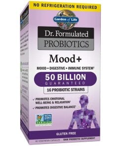 Dr. Formulated Probiotics Mood+ – Probiotika för Välmående