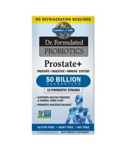 Dr. Formulated Probiotics Prostate+ – Probiotika för män – 60 vcaps